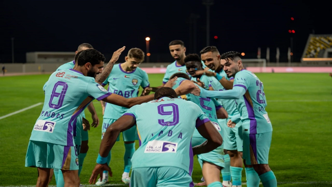 صفقة تبادلية.. العين الإماراتي يعلن انتقال لاعب جديد إلى صفوف بني ياس رسميًا